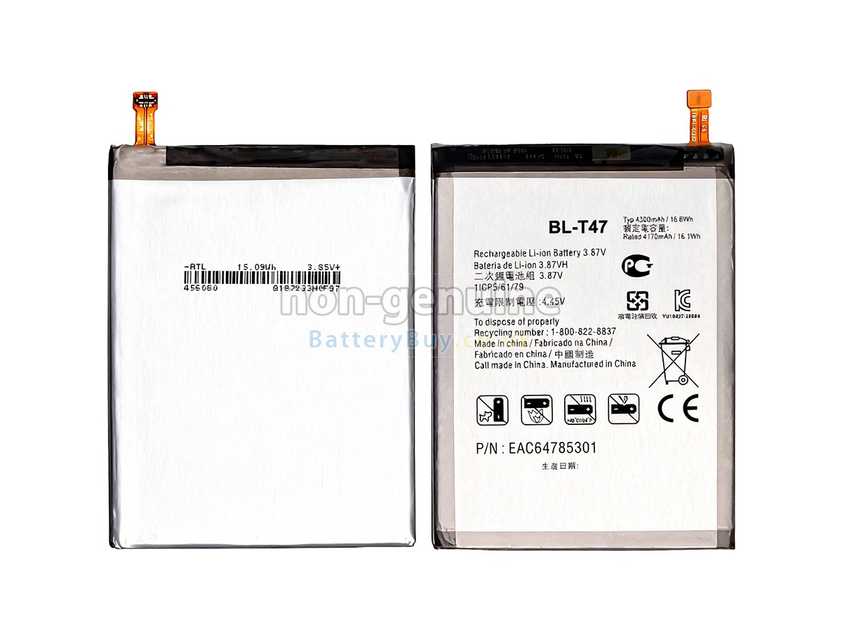 Replacement Battery for LG VELVET 5G