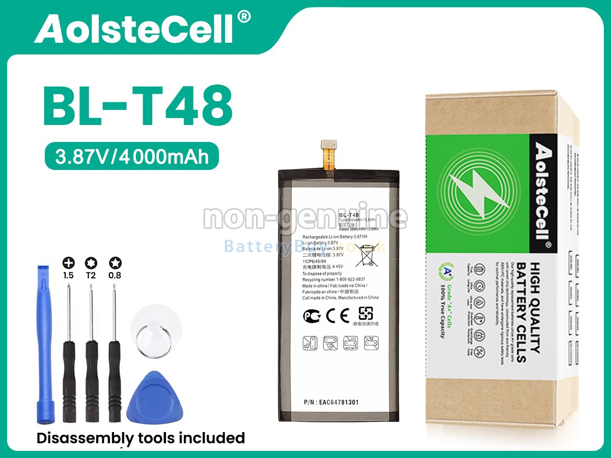 Replacement Battery for LG STYLO 6
