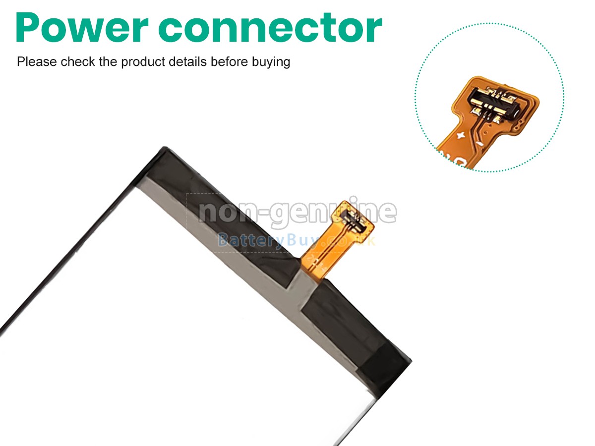 Replacement Battery for LG STYLO 6