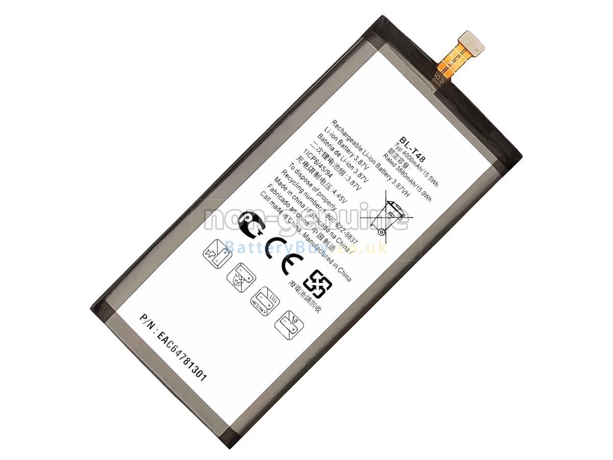 Replacement Battery for LG STYLO 6