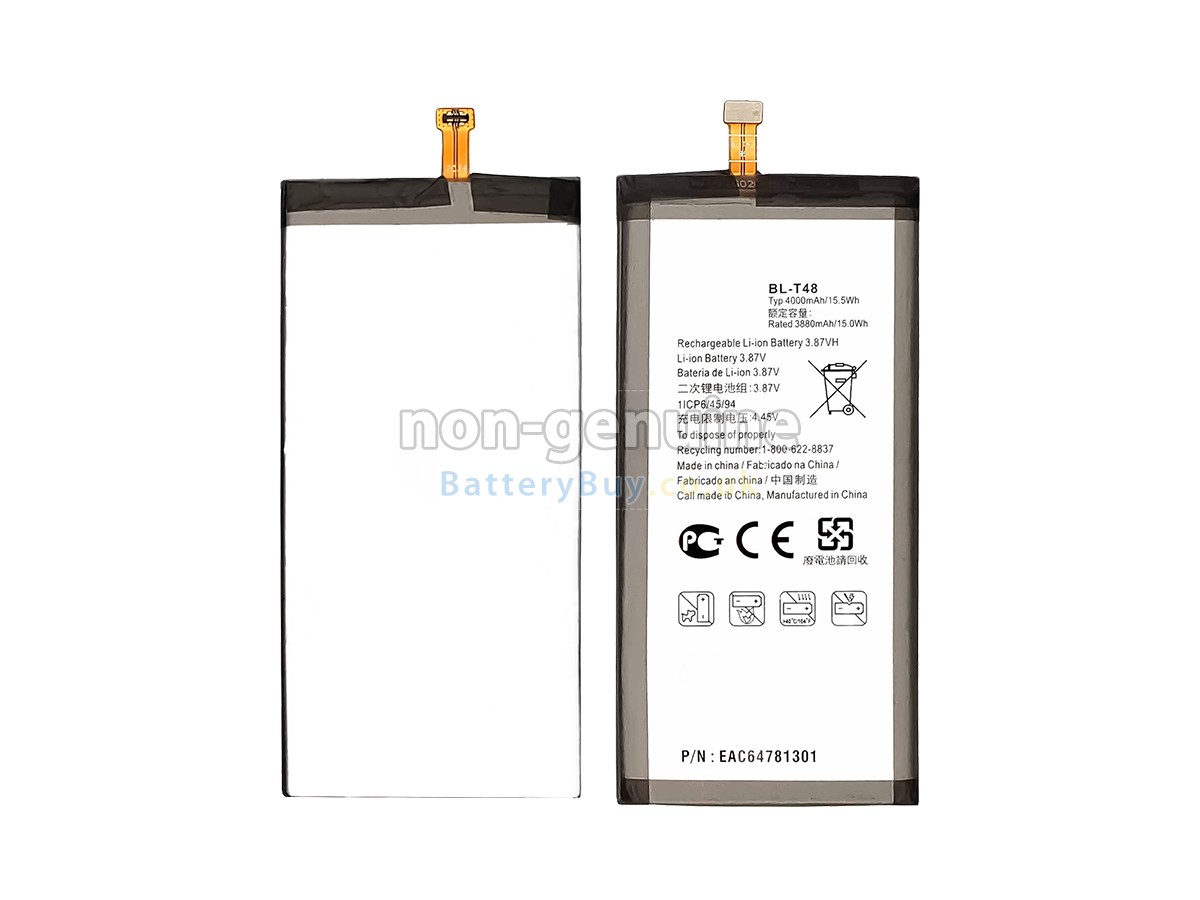 Replacement Battery for LG STYLO 6