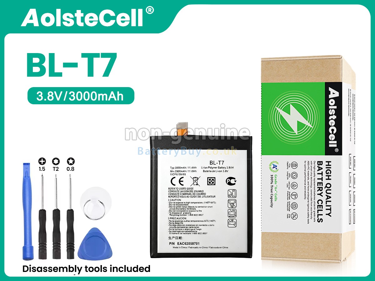 Replacement Battery for LG D801