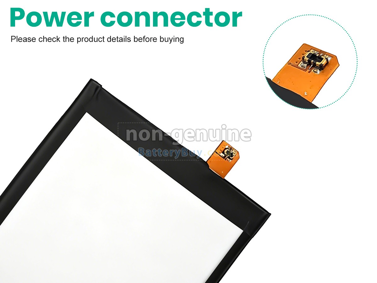 Replacement Battery for LG D801