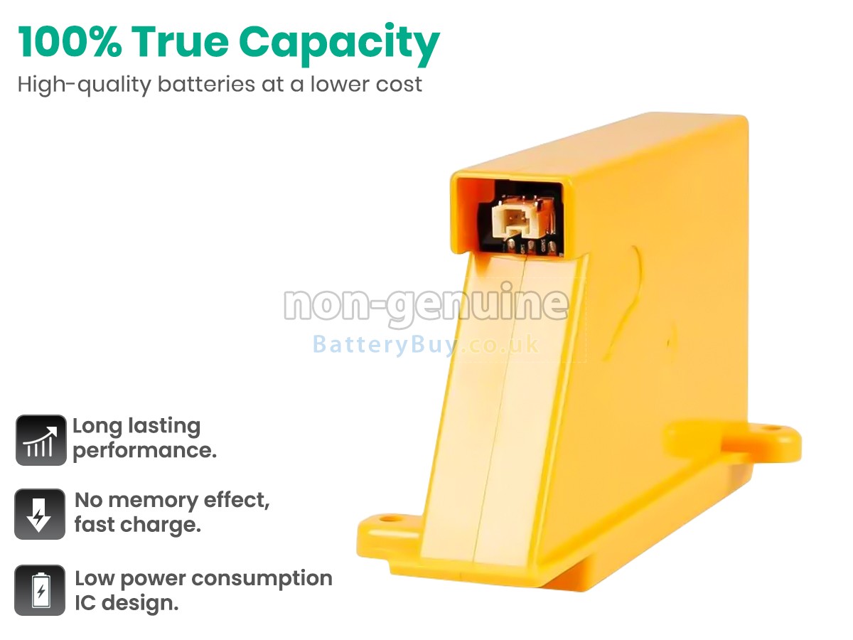 replacement battery for LG VR5940L