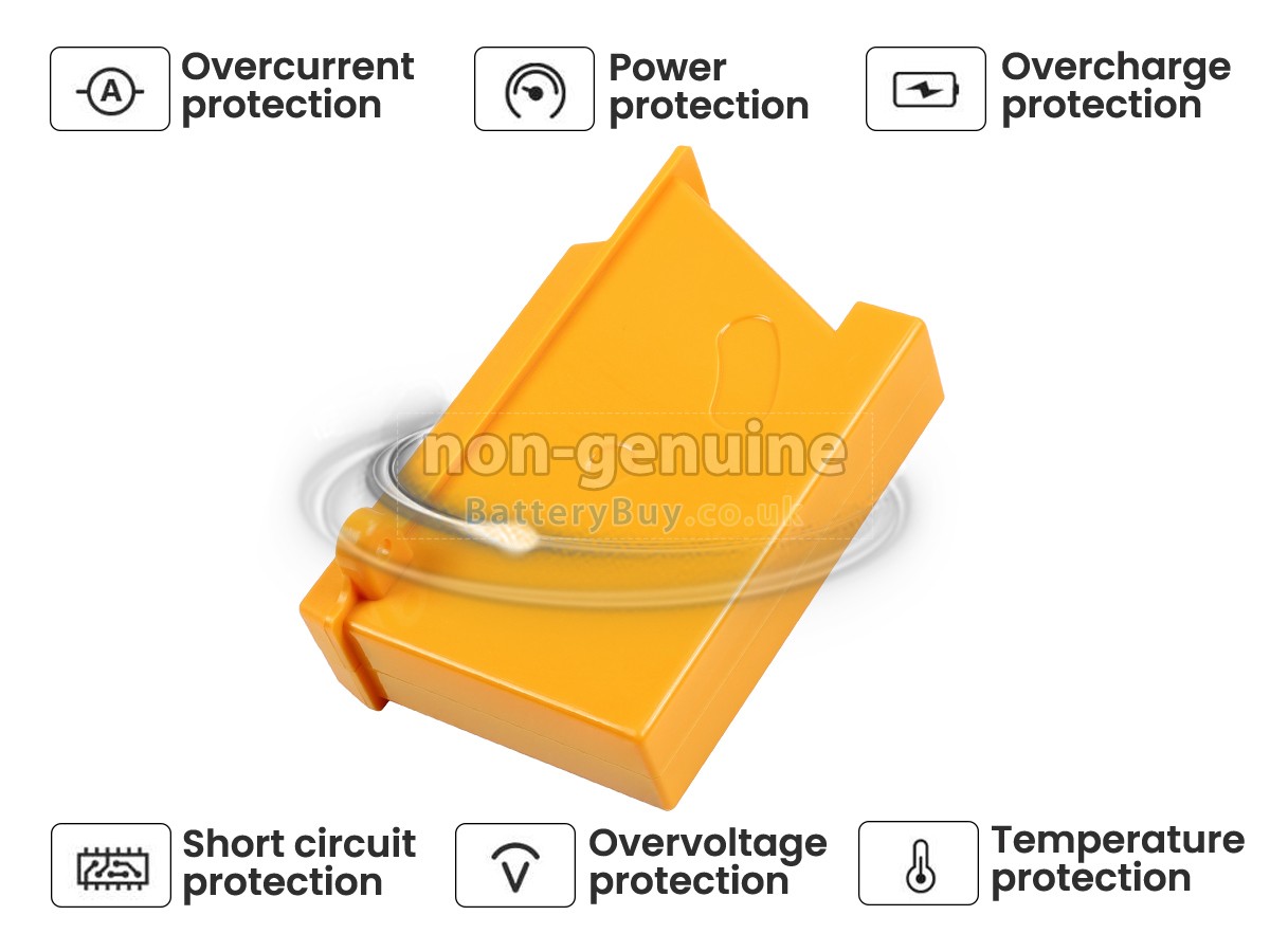 replacement battery for LG VR5940L