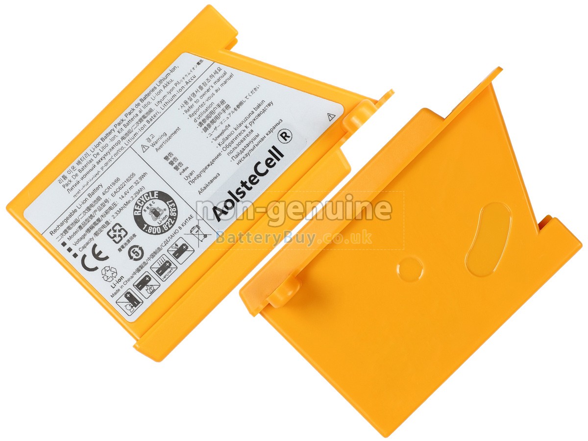 replacement battery for LG VR5940L