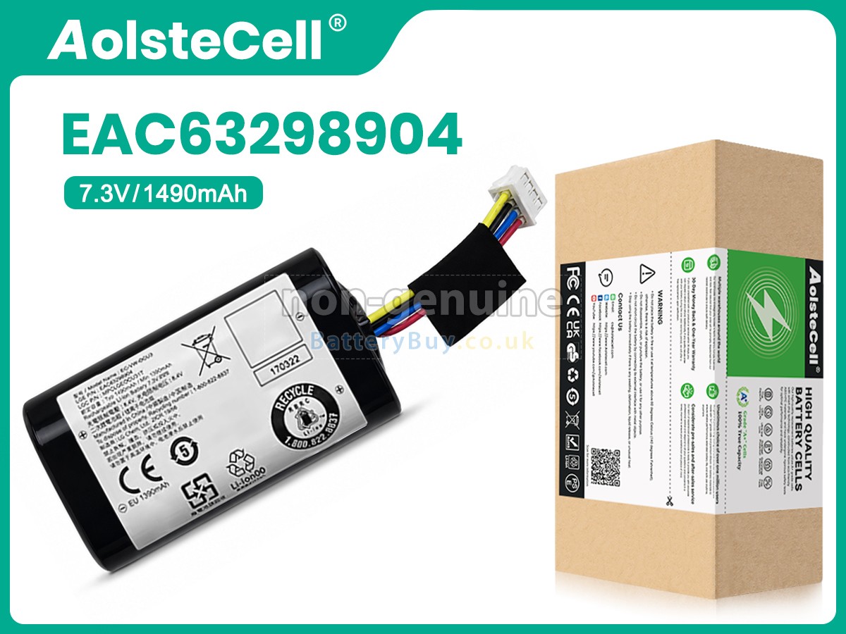 replacement battery for LG EAC63298904