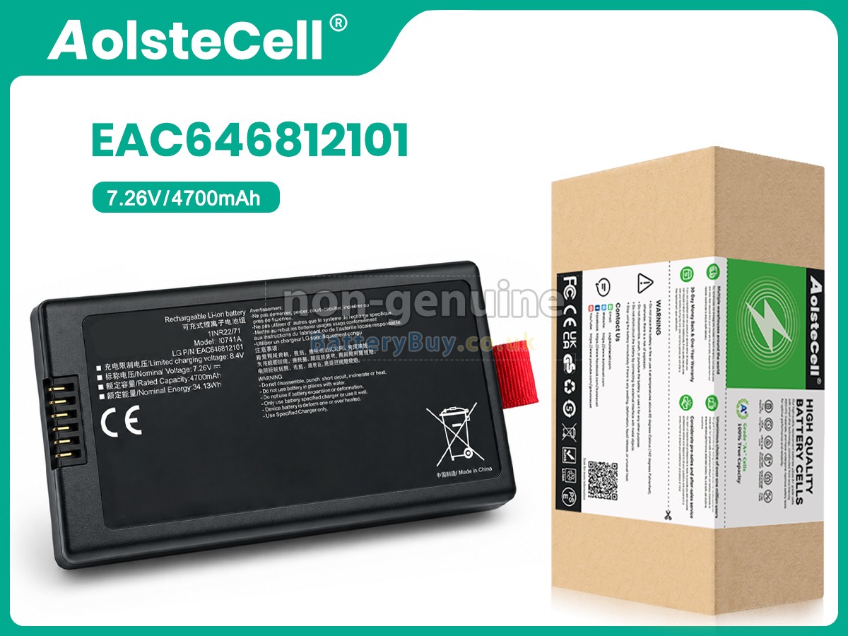 Replacement Battery for LG EAC646812101