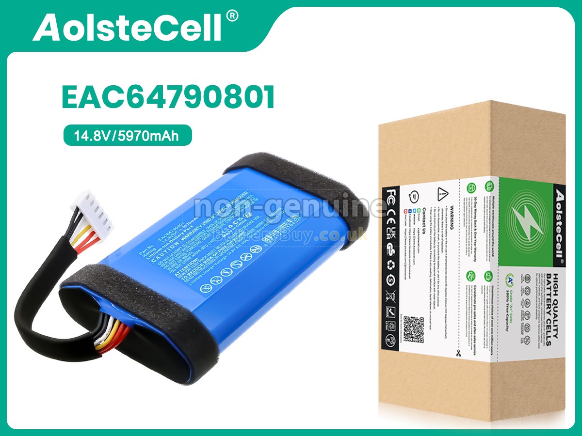 Replacement Battery for LG IBA007GA