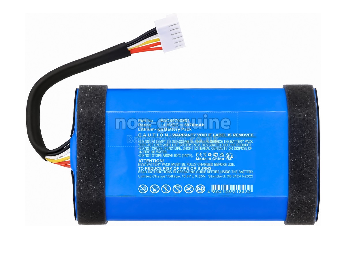 Replacement Battery for LG IBA007GA