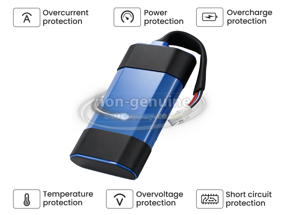 Replacement Battery for LG XG9QBK.DEUSLLB