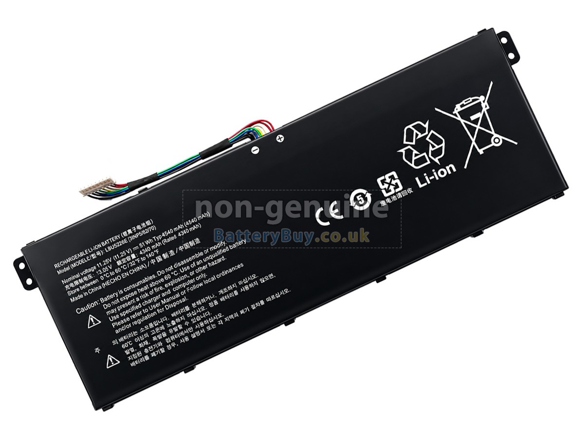 Replacement Battery for LG 199020020062