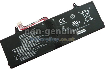 Battery for LG LBJ722WE(2ICP/73/120) laptop