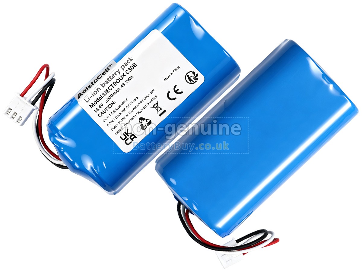 Replacement Battery for LIECTROUX C30B