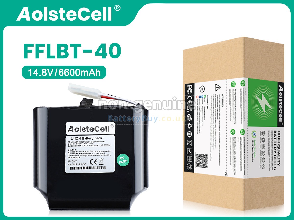 replacement battery for Lighthouse LIP-4S3PX18650