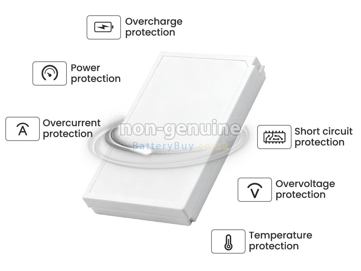Replacement Battery for Logitech HARMONY 720