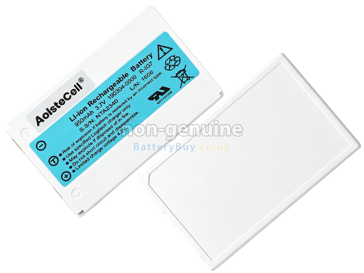 Replacement Battery for Logitech HARMONY 720