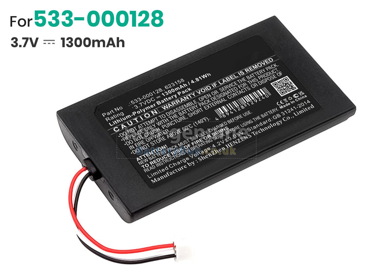 replacement battery for Logitech 915-000260