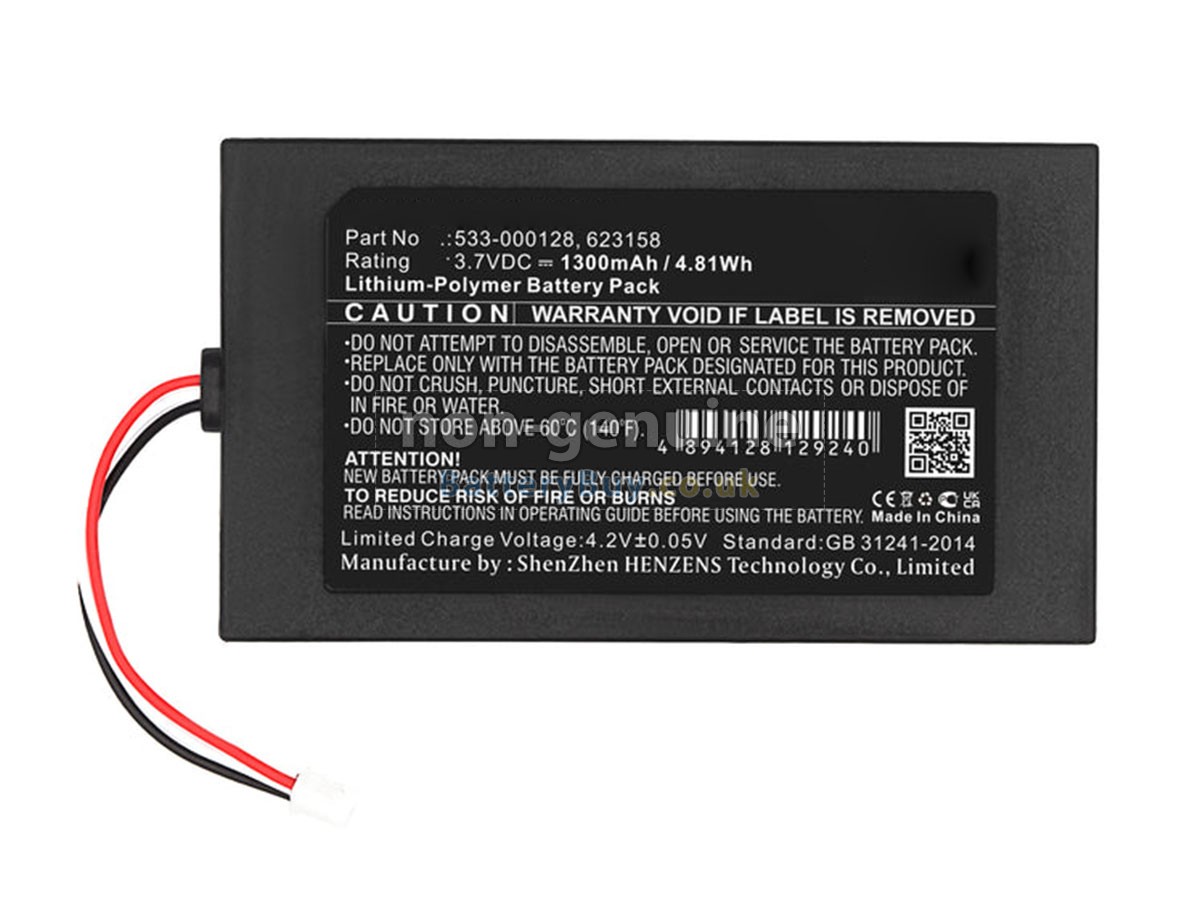 replacement battery for Logitech 915-000260