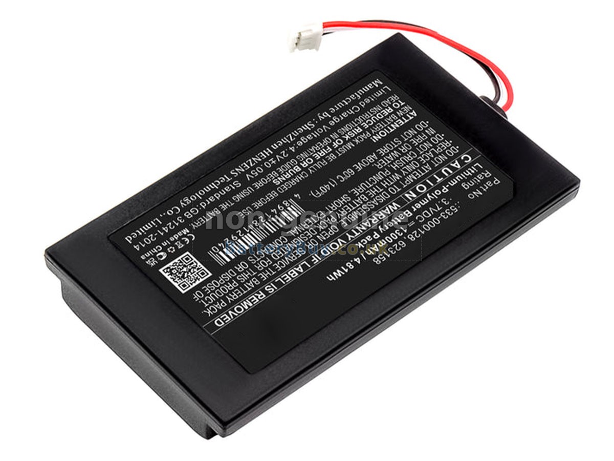 replacement battery for Logitech 915-000260