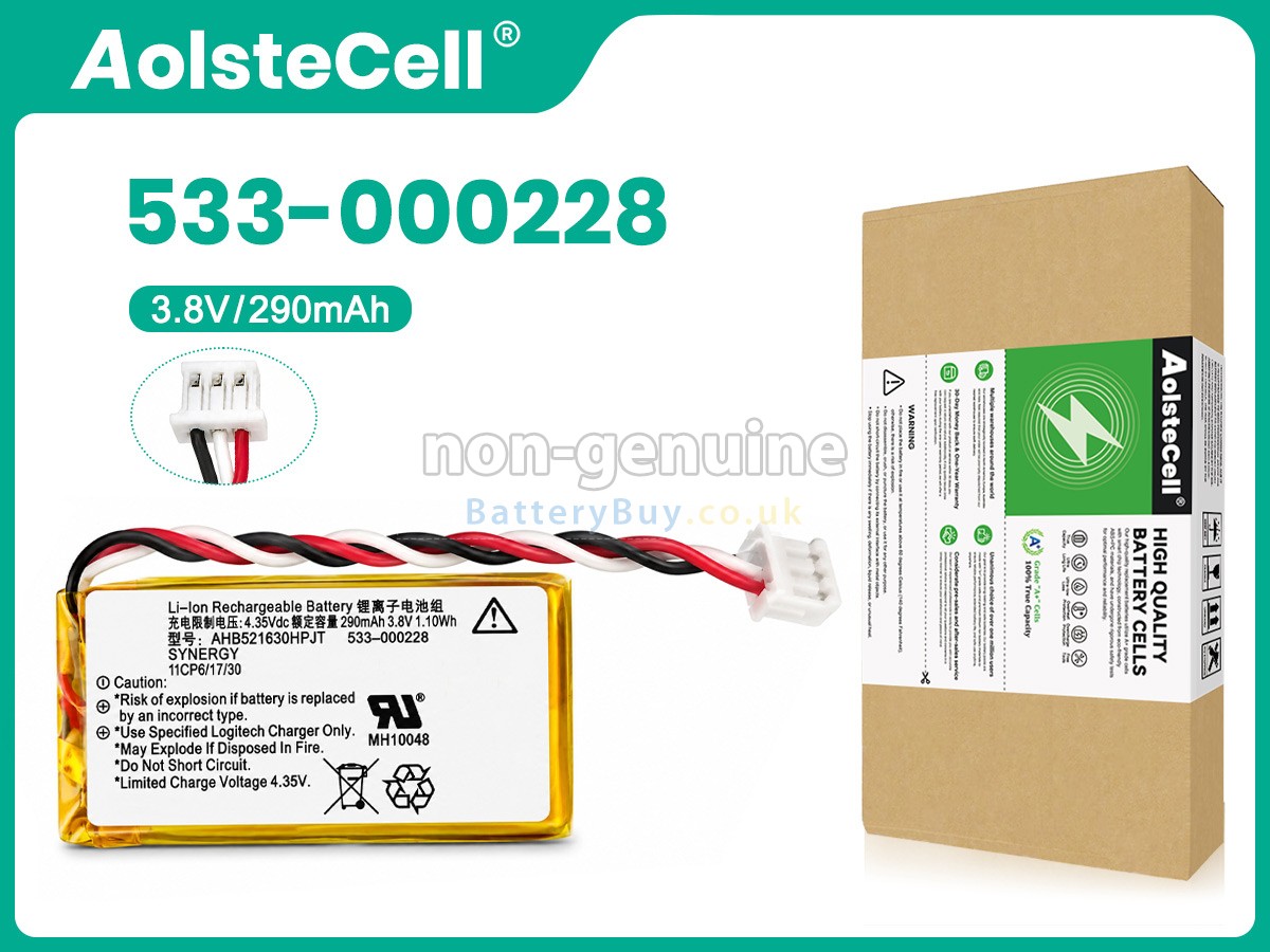 Replacement Battery for Logitech 521730