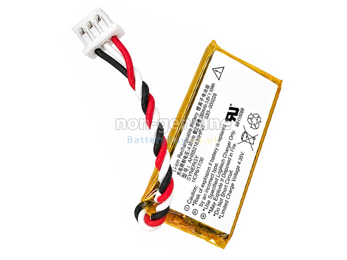 Replacement Battery for Logitech 521730