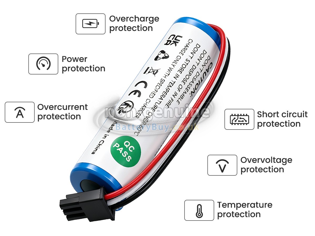 Replacement Battery for Logitech T123682016VK