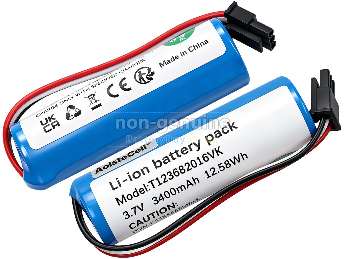 Replacement Battery for Logitech T123682016VK