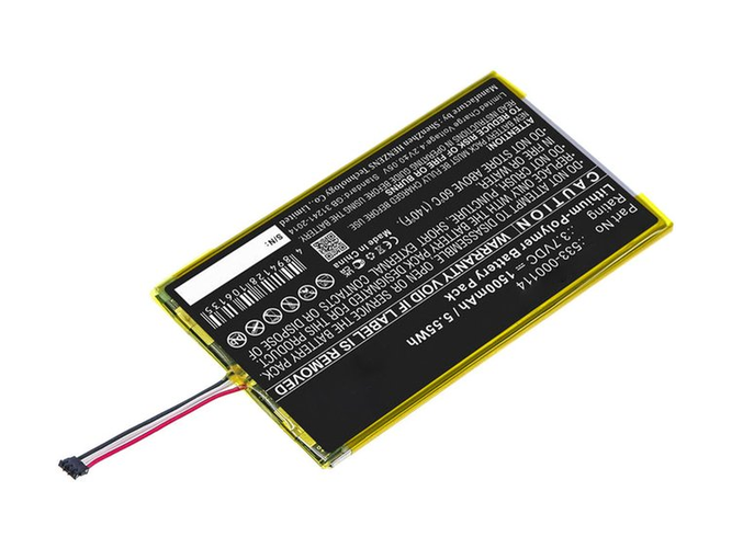 Logitech 533-000114 battery