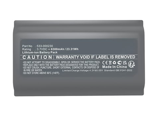 Logitech 533-000230 battery