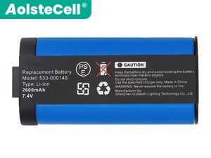 Logitech 533-000138 replacement battery