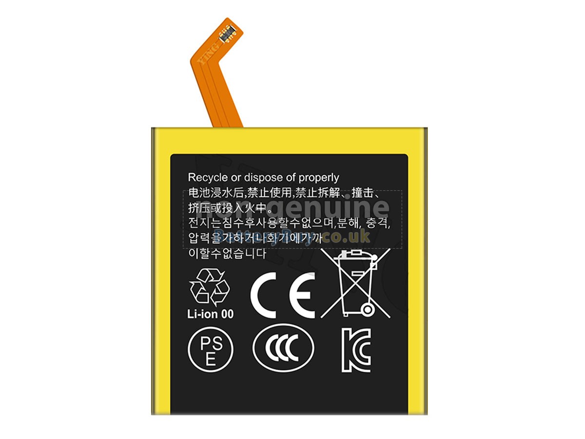 Replacement Battery for Louis Vuitton TAMBOUR HORIZON