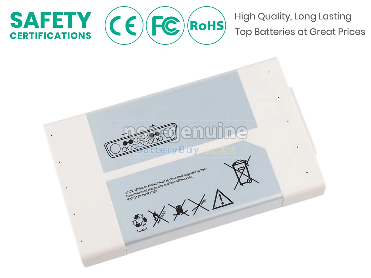 replacement battery for Maquet SERVO-I