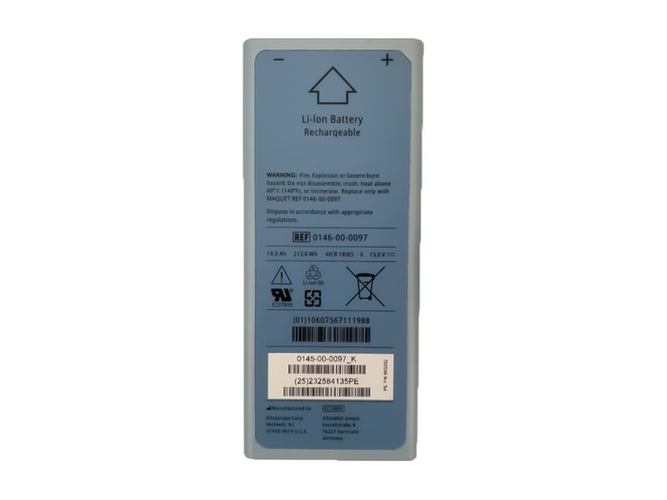 Maquet 0146-00-0097 battery