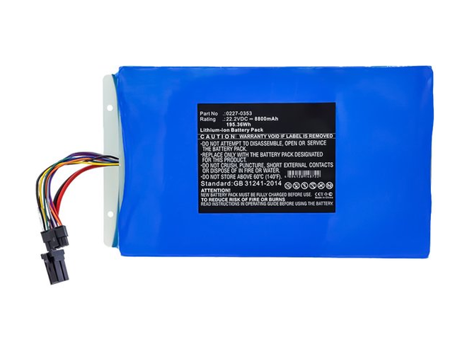 Maquet 0227-0353 battery