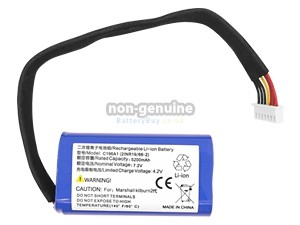 Marshall TF18650-3200-4S2PA replacement battery