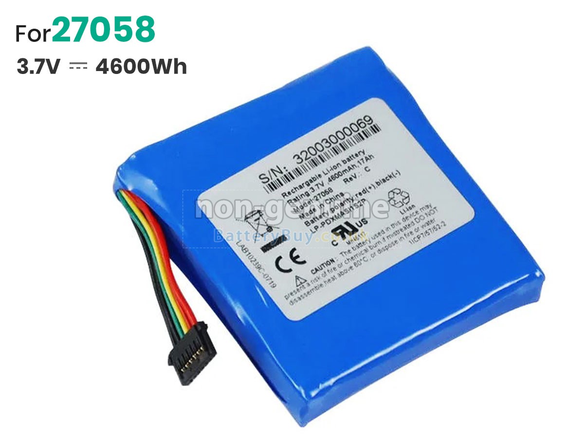 replacement battery for Masimo RAD-97