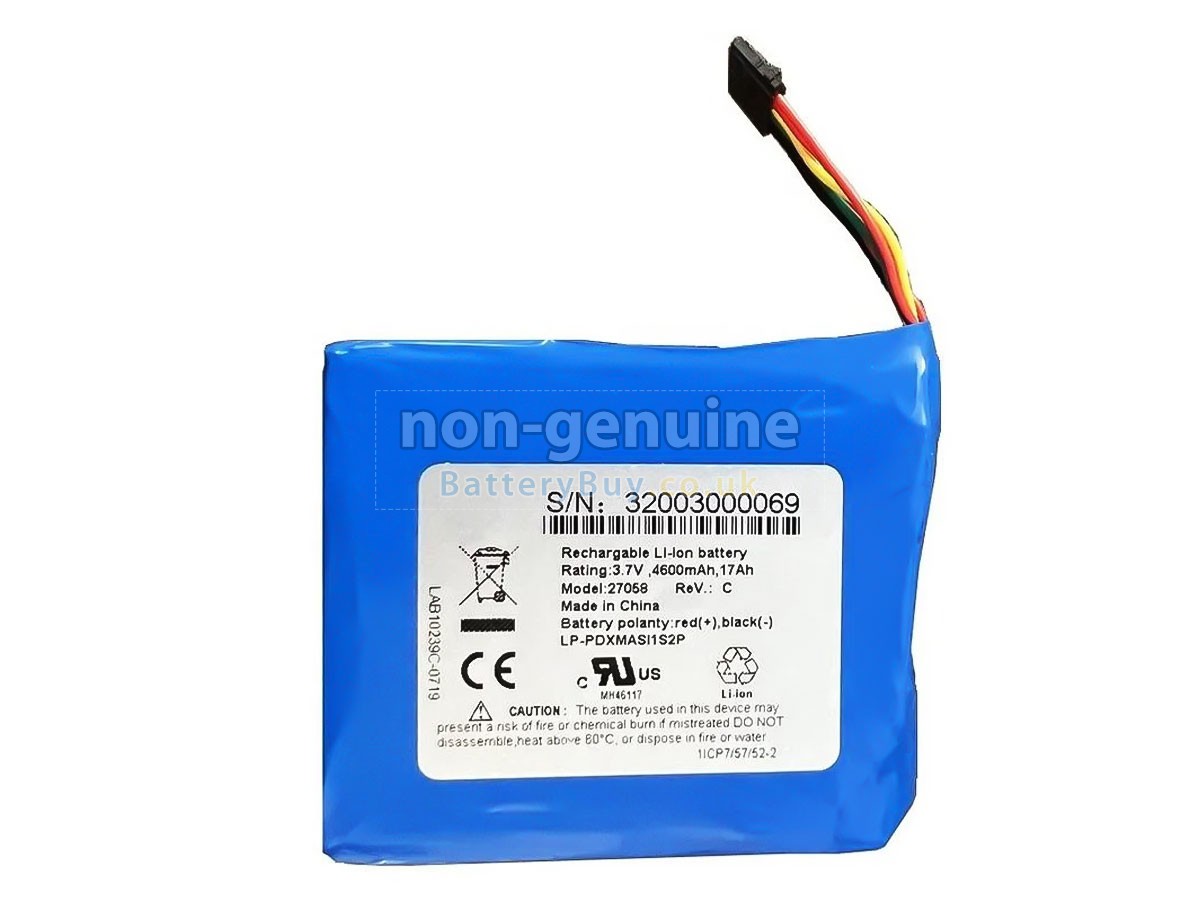 replacement battery for Masimo RAD-97