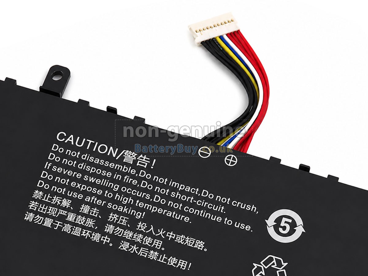 replacement battery for Mechrevo AEC674882-3S1P