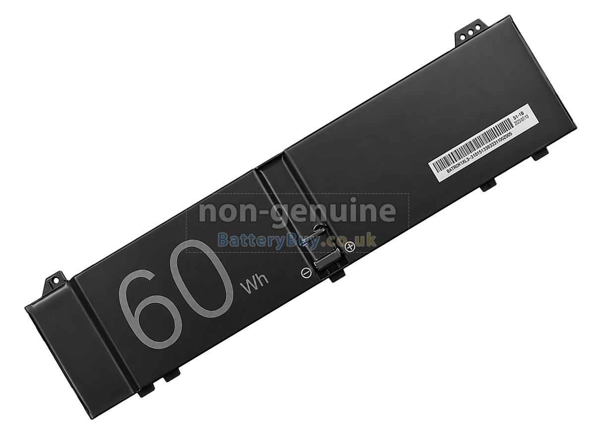 Replacement Battery for Mechrevo GXIDL-13-17-3S5050