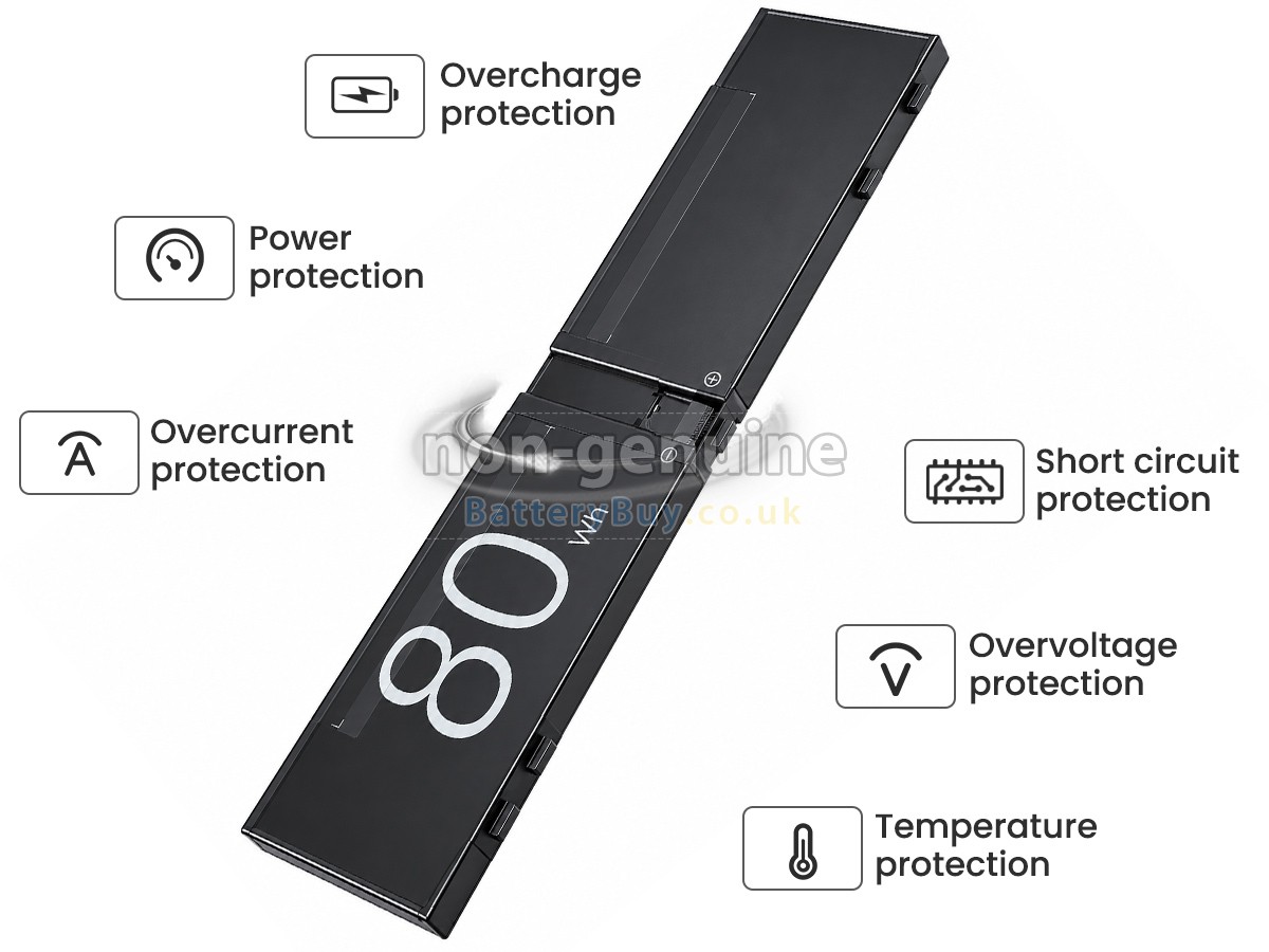 Replacement Battery for Mechrevo GXIDL-13-17-3S5050