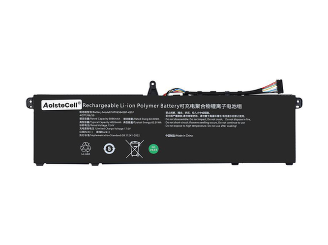 Mechrevo AEC3266124-4S1P replacement battery