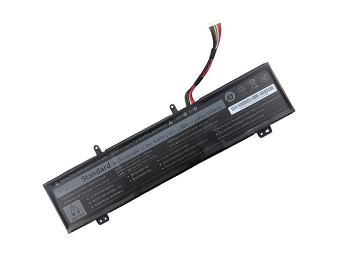 Mechrevo 14-7BB4U battery