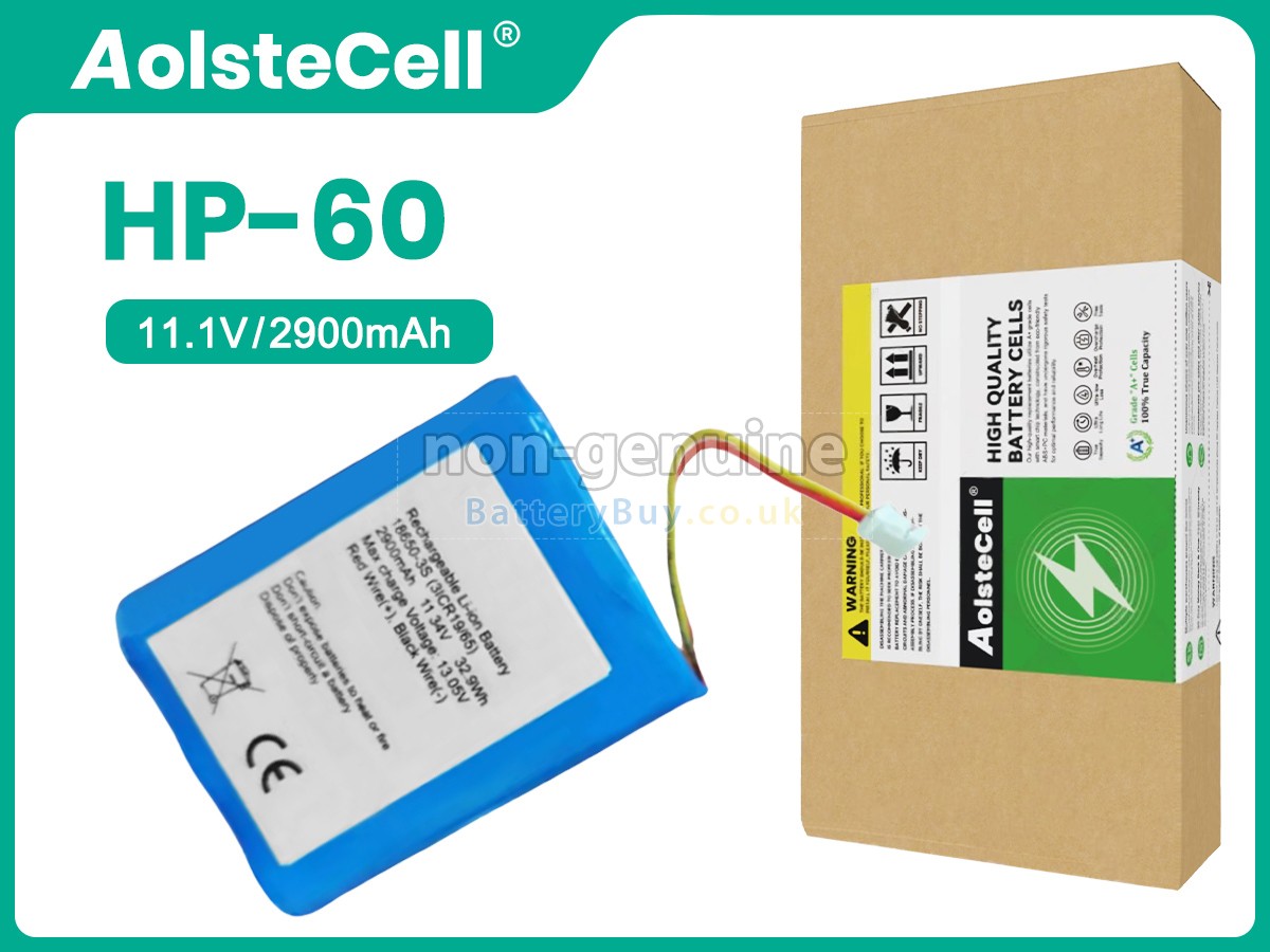 replacement battery for Medcaptain SYS-50