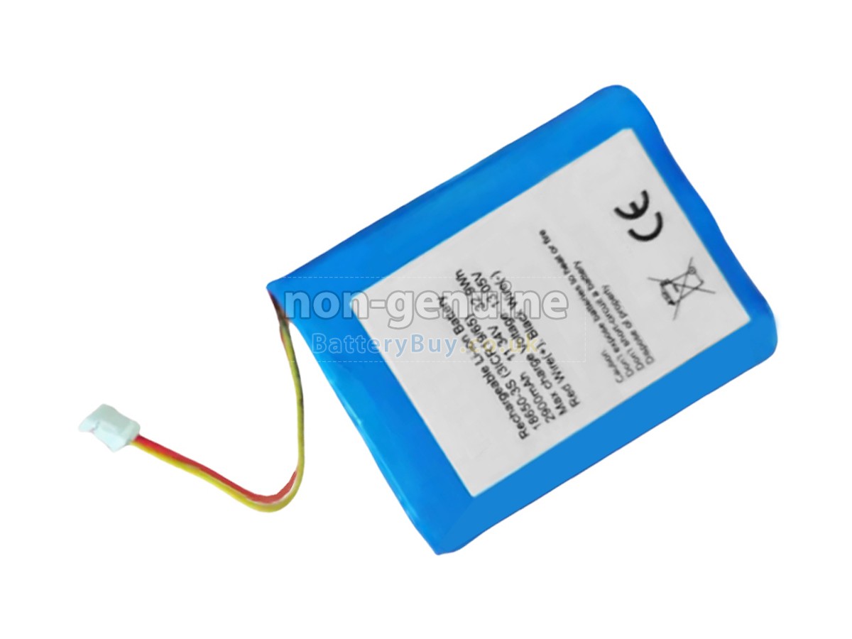 replacement battery for Medcaptain SYS-50
