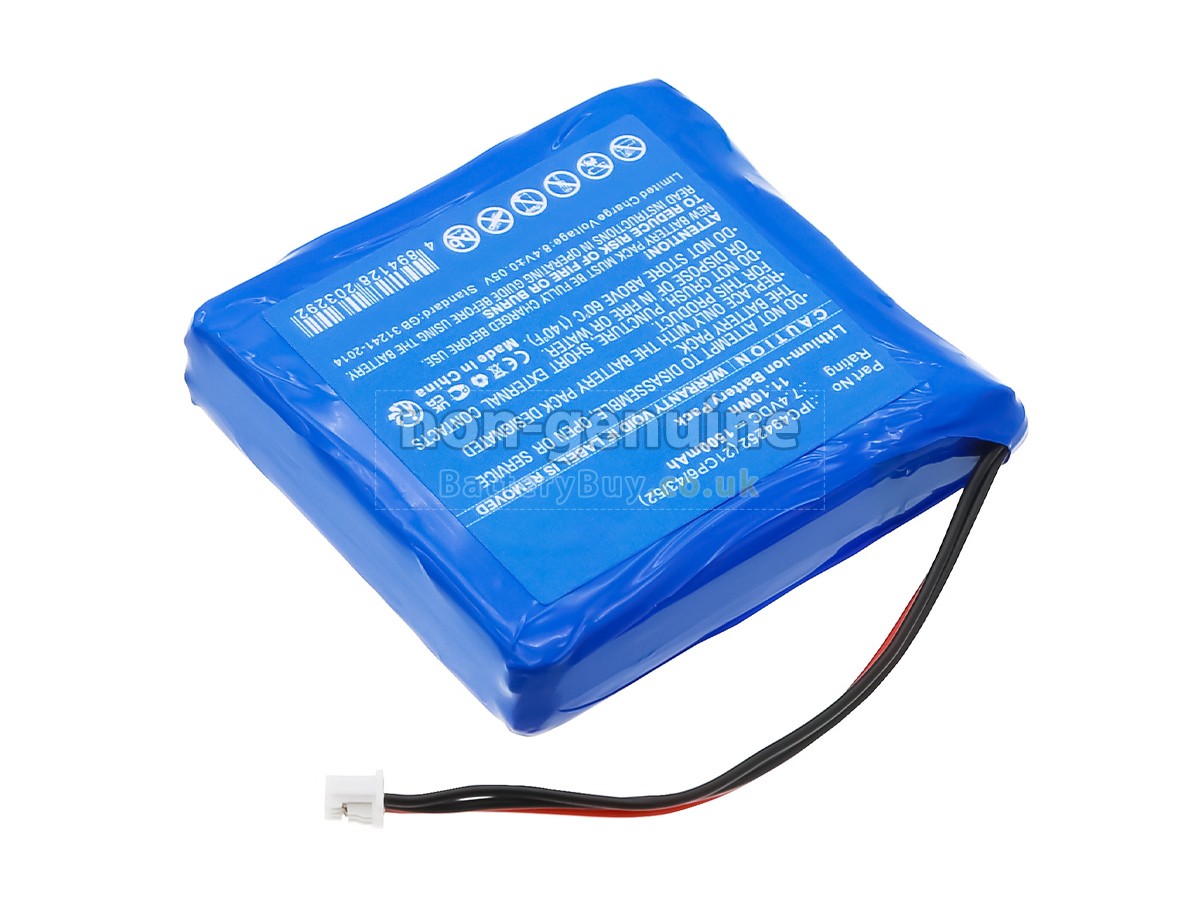 replacement battery for Medcaptain TP-20S