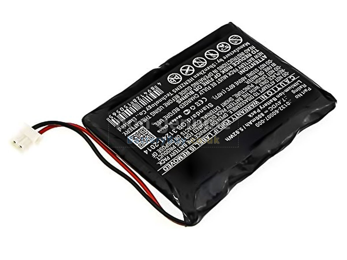 replacement battery for Mediaid IPX1