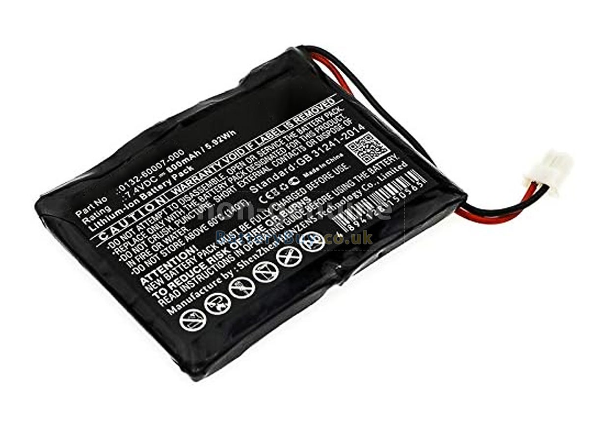 replacement battery for Mediaid IPX1