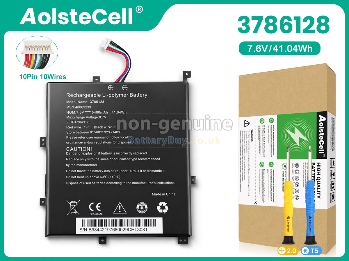 Replacement Battery for Medion Akoya E4271