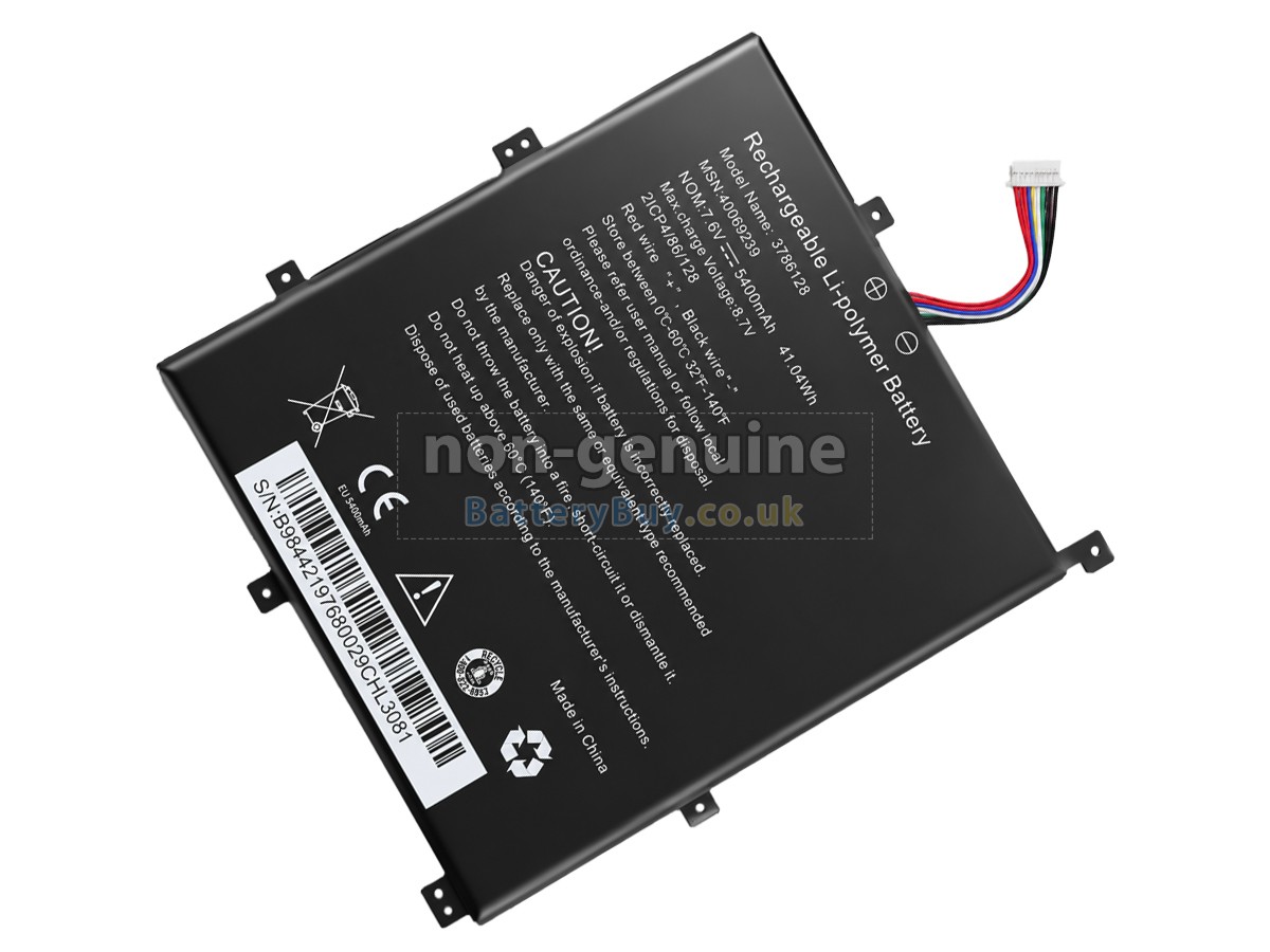 Replacement Battery for Medion Akoya E4271